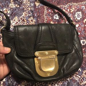 Black Michael Kors Crossbody